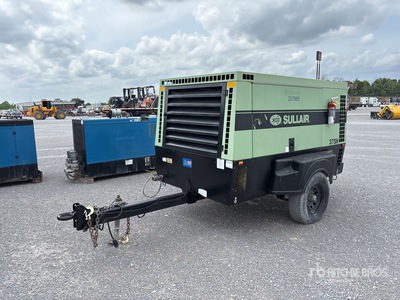2020 Sullair 375HDPQ 375 cfm Mobile Air Compressor