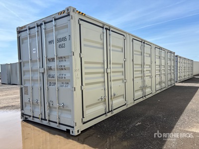 2026 40 ft High Cube Multi-Door Conteneur de stockage
