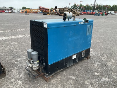 2015 Miller Big Blue 800 Duo Air Pak Skid-Mounted Multi-Process w/compressor Engine Driven Welder