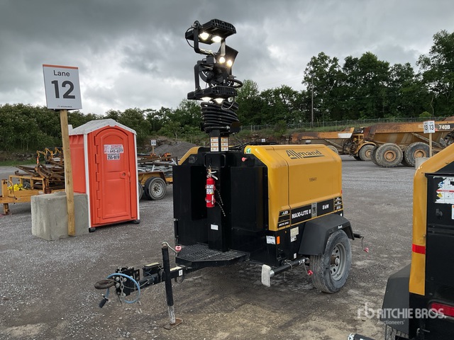 2020 Allmand Maxi Lite 8 kW Light Tower