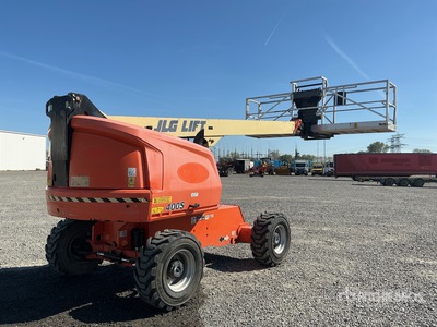 2016 JLG 400SGW+ 4WD Diesel Telescopic Boom Lift