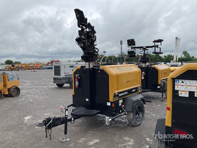 2019 Allmand Maxi Lite 8 kW Light Tower