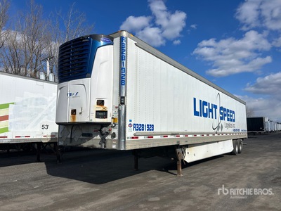 2020 Utility VS3RA 53 ft x 102 in T/A Refrigerated Trailer