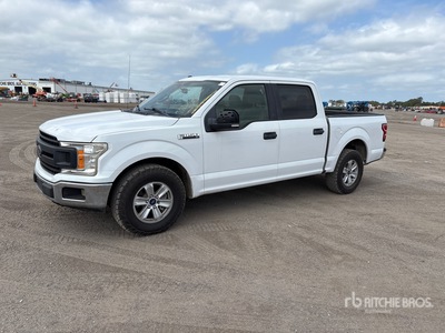 2019 Ford F-150 XL 4x2 Crew Cab Pickup