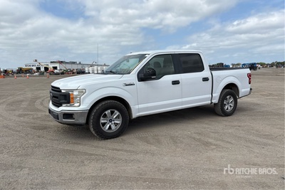 2019 Ford F-150 XL 4x2 Crew Cab Pickup