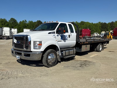 2023 Ford F-650 4x2 Extended Cab Rollback Truck