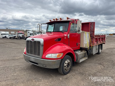 2013 Peterbilt 337 4x2 S/A Dump Truck