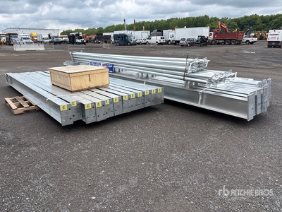 2026 BLUESEA 100 ft x 50 ft x 18 ft Steel Frame Only Building (Unused)