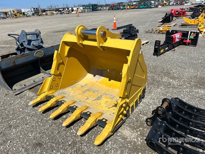 2024 Elephant BKT32054HD 54-E 55 in Q/C Digging Excavator Bucket - Fits 17-24 Ton (Unused)