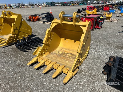 2025 TFTO CAT320 44 in Q/C Digging Baggerlöffel - Fits 20-30 Ton