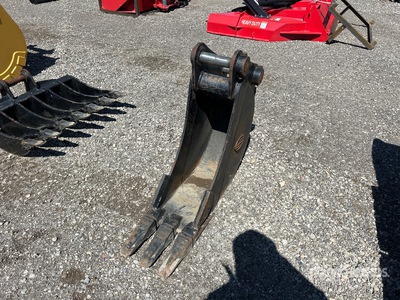 Strickland PC80MR 11 in Q/C Digging Excavator Bucket - Fits Komatsu PC80MR