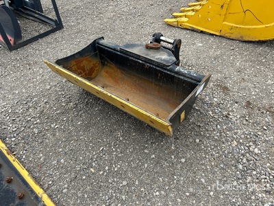 Trojan 43 in Q/C Tilting Baggerlöffel - Fits 3.5 Ton