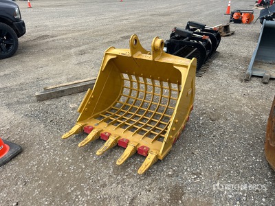 TOFT 37 in Skeleton Godet de pelleteuse
