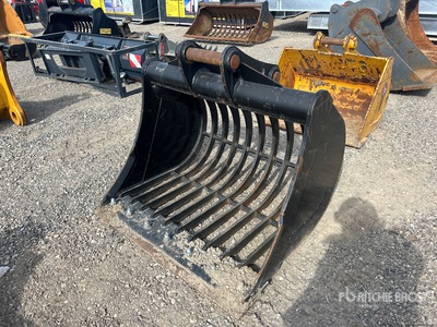 Q/C Skeleton Excavator Bucket