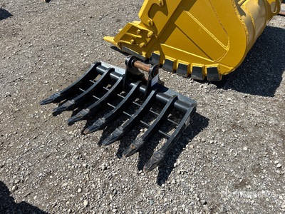 39 in Q/C Baggerrechen - Fits Cat 305