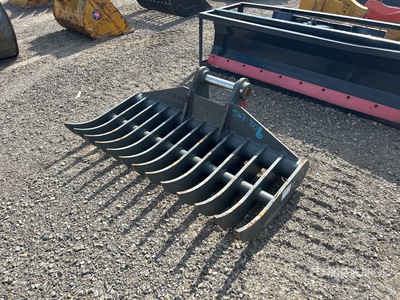 2024 60 in Q/C Excavator Rake