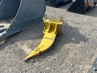 TFTO Excavator Ripper - Fits Cat 320