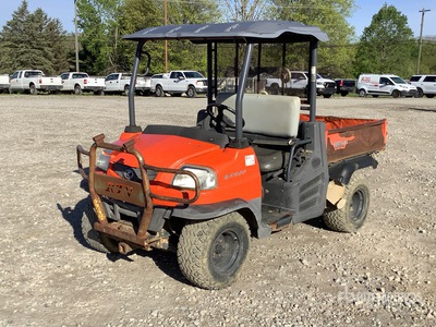 2009 Kubota RTV900 4x4 Vehículo utilitario