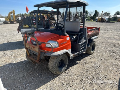 2009 Kubota RTV900W Utility Vehicle