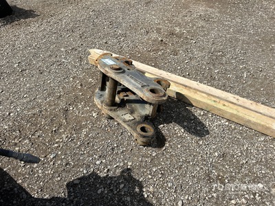 Dromone Excavator Coupler