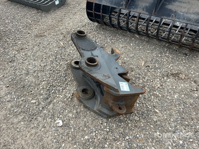 Hydraulic Excavator Coupler