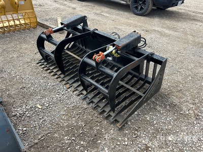 72 in Skeleton Skid Steer Grapple Bucket