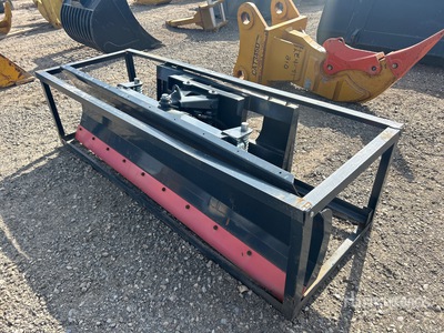 TMG DB86 86 in Skid Steer Snow Blade