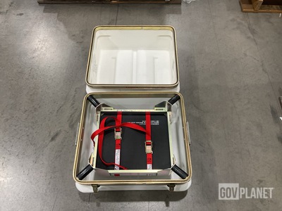 (80) Thermodyne Storage Cases