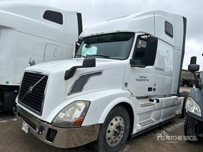 2016 Volvo VNL 6x4 T/A Sleeper Truck Tractor (Inoperable)