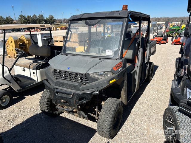 2023 Polaris Pro Xd 4000 G 2023 Polaris Pro Xd 4000G 4X4 Utility Vehicle (Inoperable)