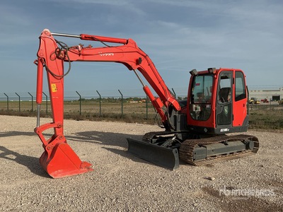 Kubota KX185-3 Tracked Excavator