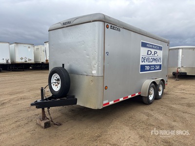 2007 Royal Cargo CHT60 16 ft T/A Enclosed Trailer