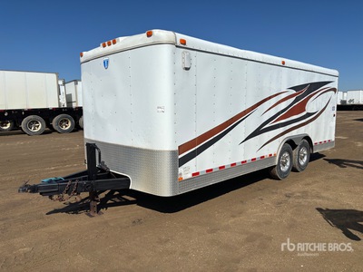 2006 Interstate 20 ft T/A Przyczepa zamknięta