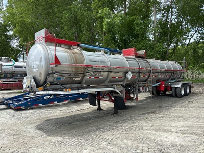 1993 Brenner Derakane  470 5200 gal T/A Vakuumtankanhänger