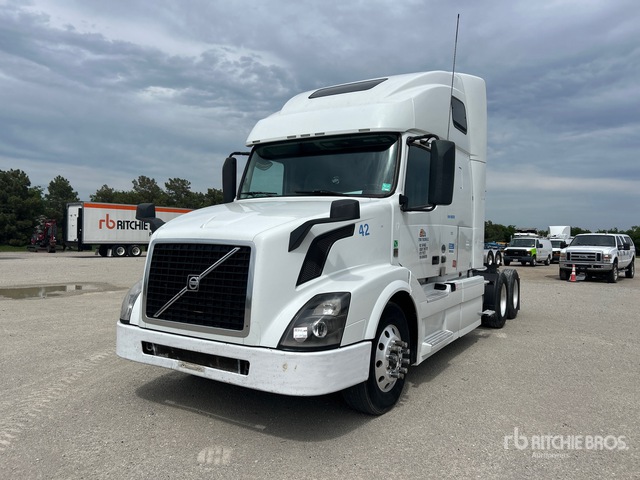 2016 Volvo Vnl 2016 Volvo Vnl 6X4 T/A Sleeper Truck Tractor