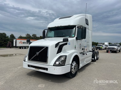 2016 Volvo VNL 6x4 T/A Sleeper Truck Tractor