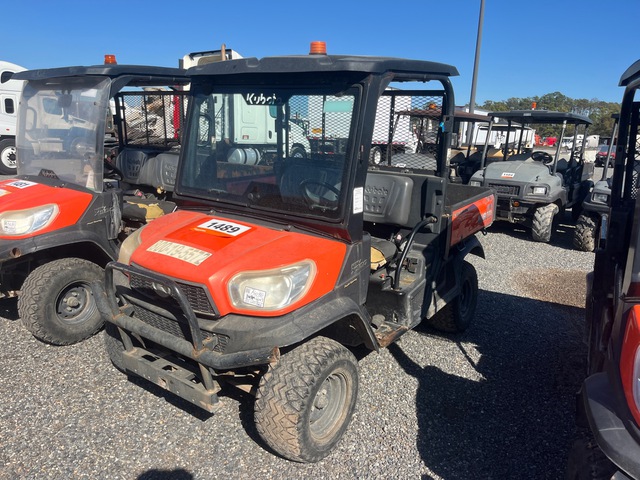 2017 Kubota RTVX900WLH 4x4 Utility Vehicle