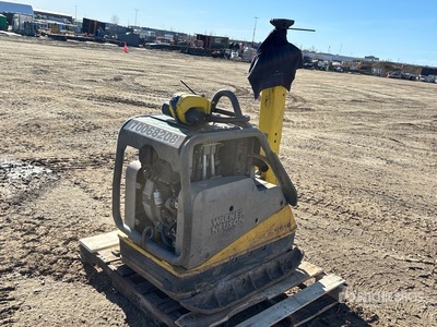 2019 Wacker Neuson DPU6555Heh Reversible Vibratory Plate Compactor (Inoperable)
