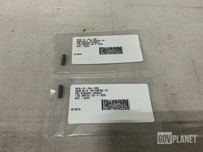 (2) BAE Systems 1548766-24 Headless Straight Pins