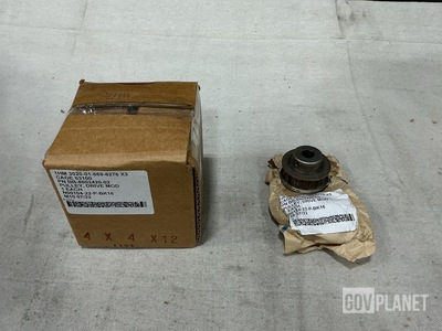 (2) L-3 AMI BB-8002420-02 Drive Mod Pulleys