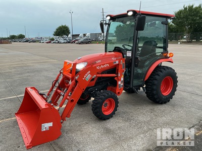 Kubota LX2620HSD 4WD Tractor (Unused)