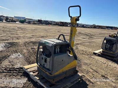 2021 Wacker Neuson DPU6555Heh Reversible Vibratory Plate Compactor (Inoperable)