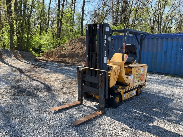 Landoll SL66 Electric Forklift