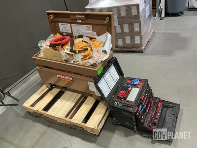 (1) Small Arms Tool Kit & (1) Portable Tool Box