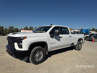 2022 Chevrolet Silverado 2500 HD 4x4 Crew Cab Pickup