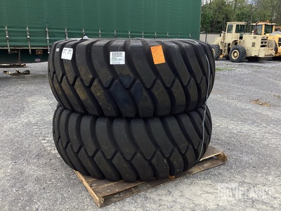 (2) Titan 29.5-29 Tires