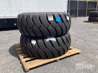 (2) Pirelli 29.5-29 Tires