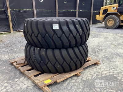 (2) Titan 29.5-25 Tires