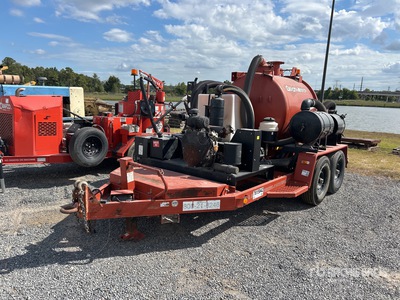 2018 Ditch Witch FX25A T/A Vacuum Excavation Unit