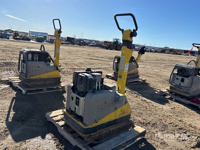 2021 Wacker Neuson DPU6555Heh Vibratory Plate Compactor (Inoperable)